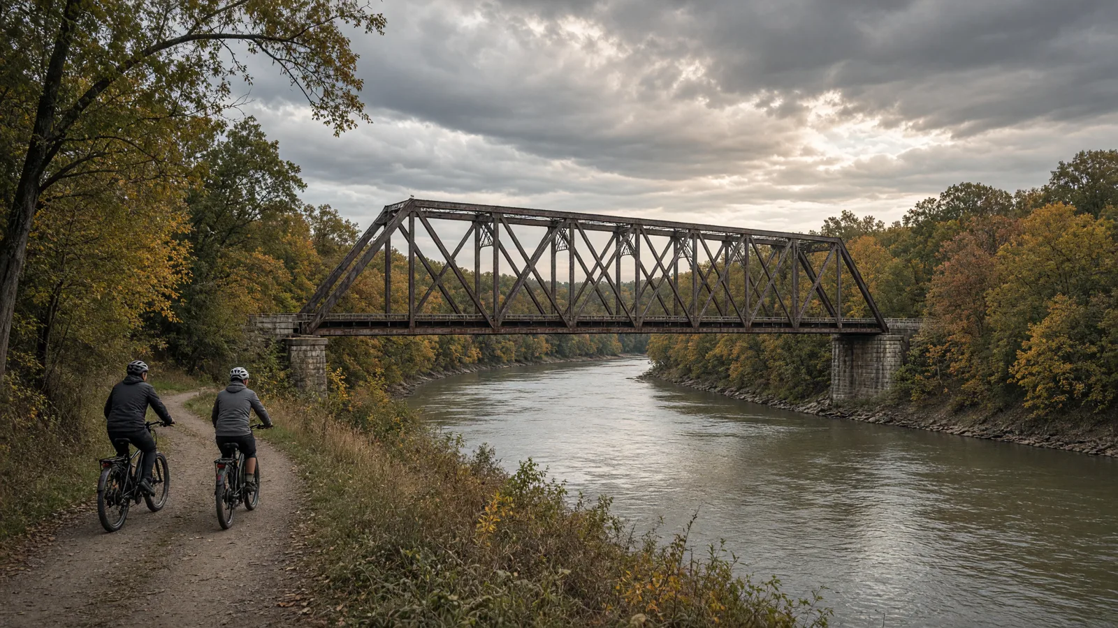 Scene in Wabash County, Indiana — desert or coast