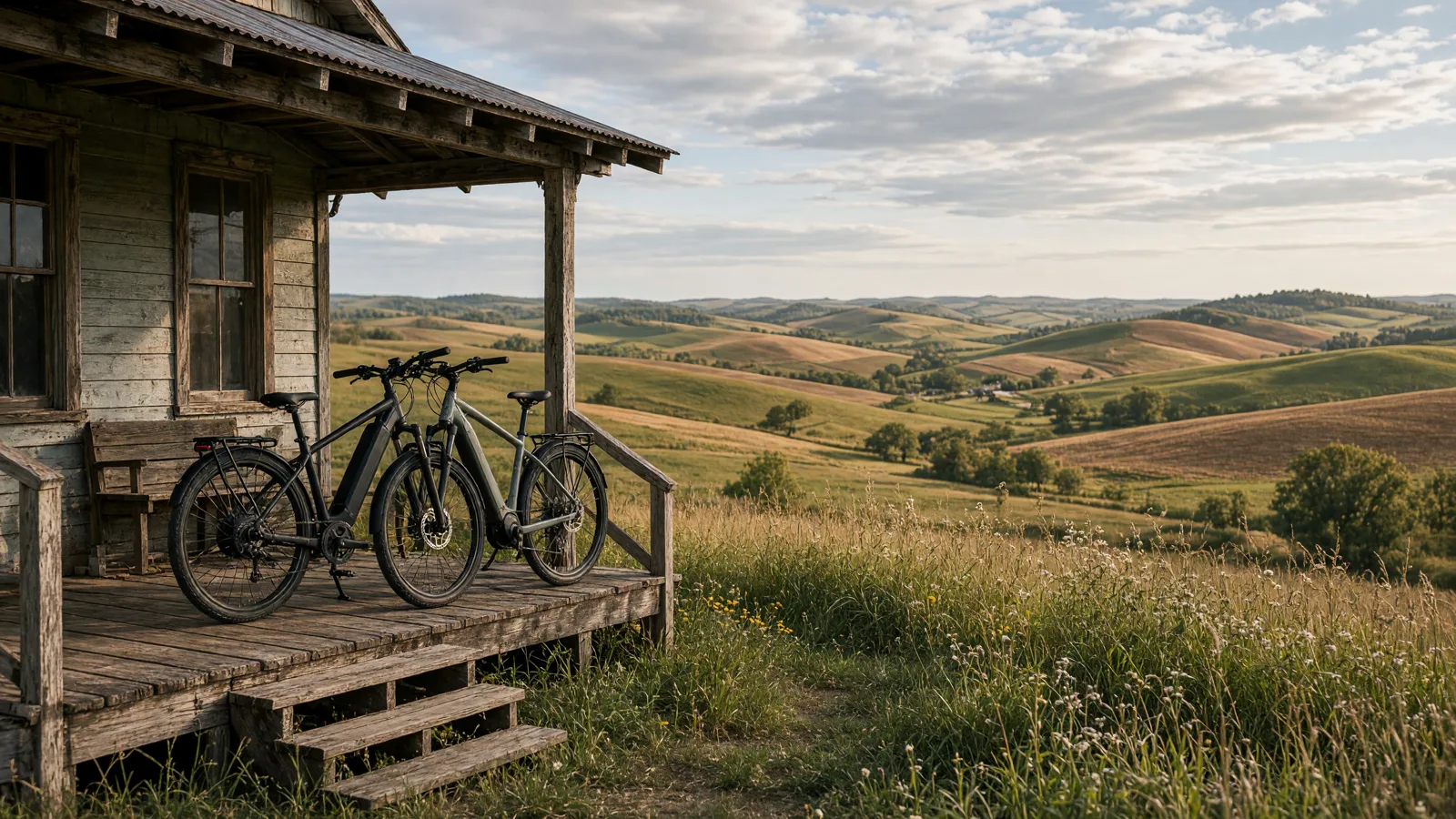 Landscape scene in Ida County, Iowa
