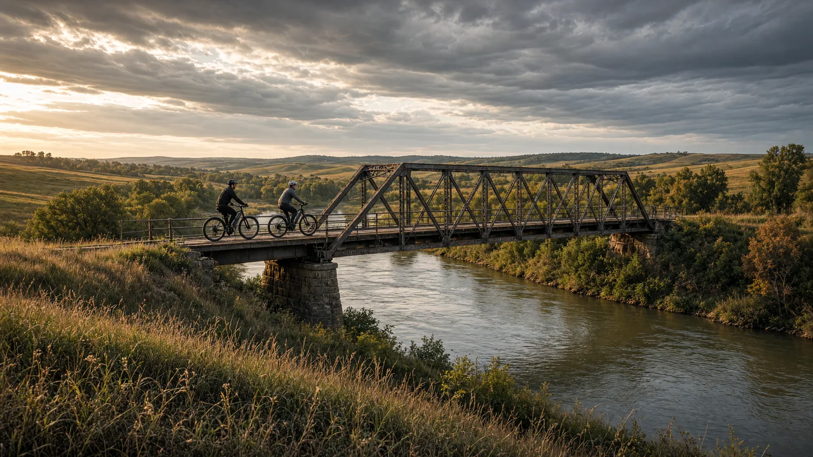 Scene in Allen County, Kansas, desert or coast