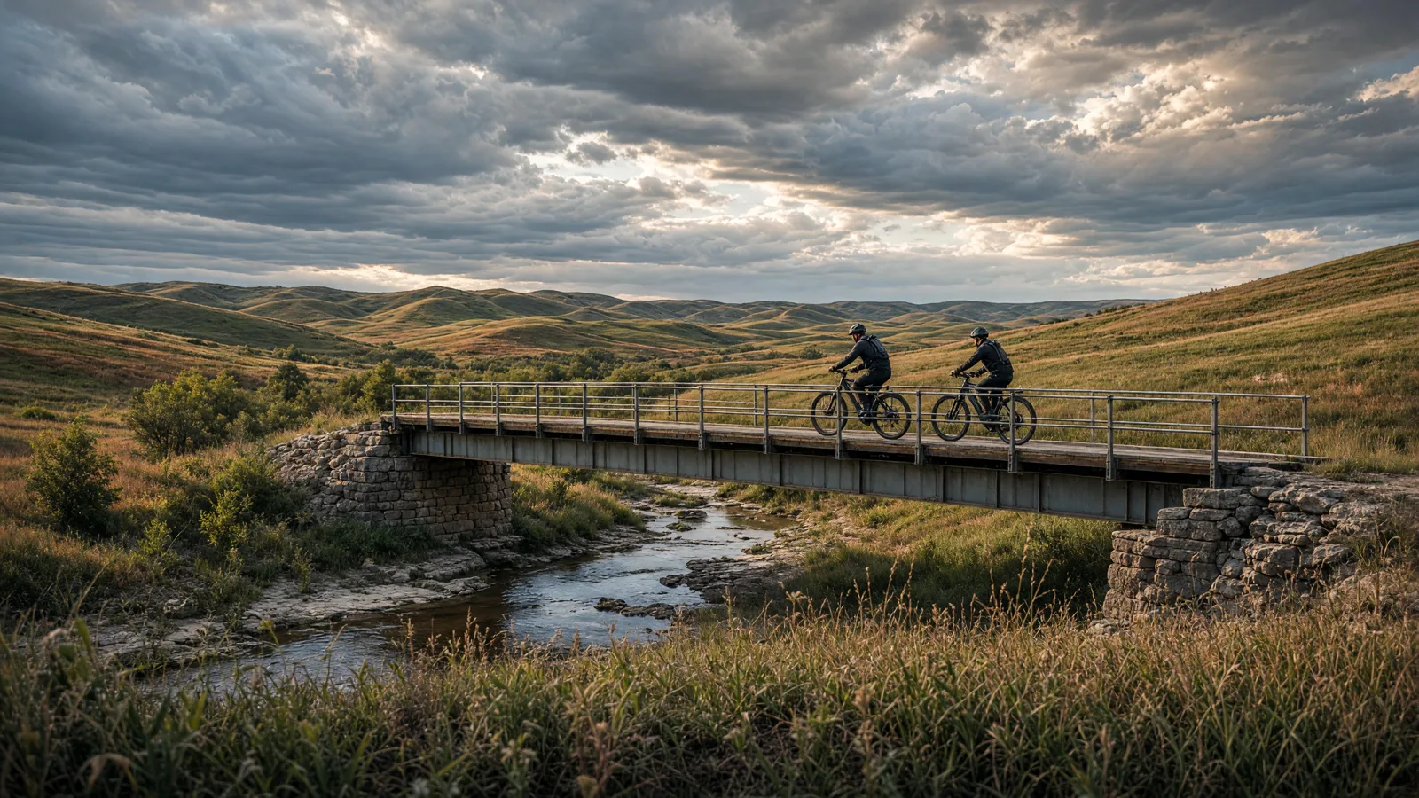 Scene in Elk County, Kansas, desert or coast