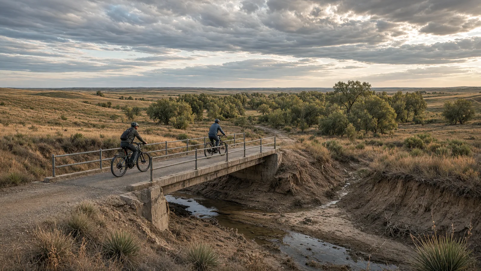 Scene in Finney County, Kansas, desert or coast