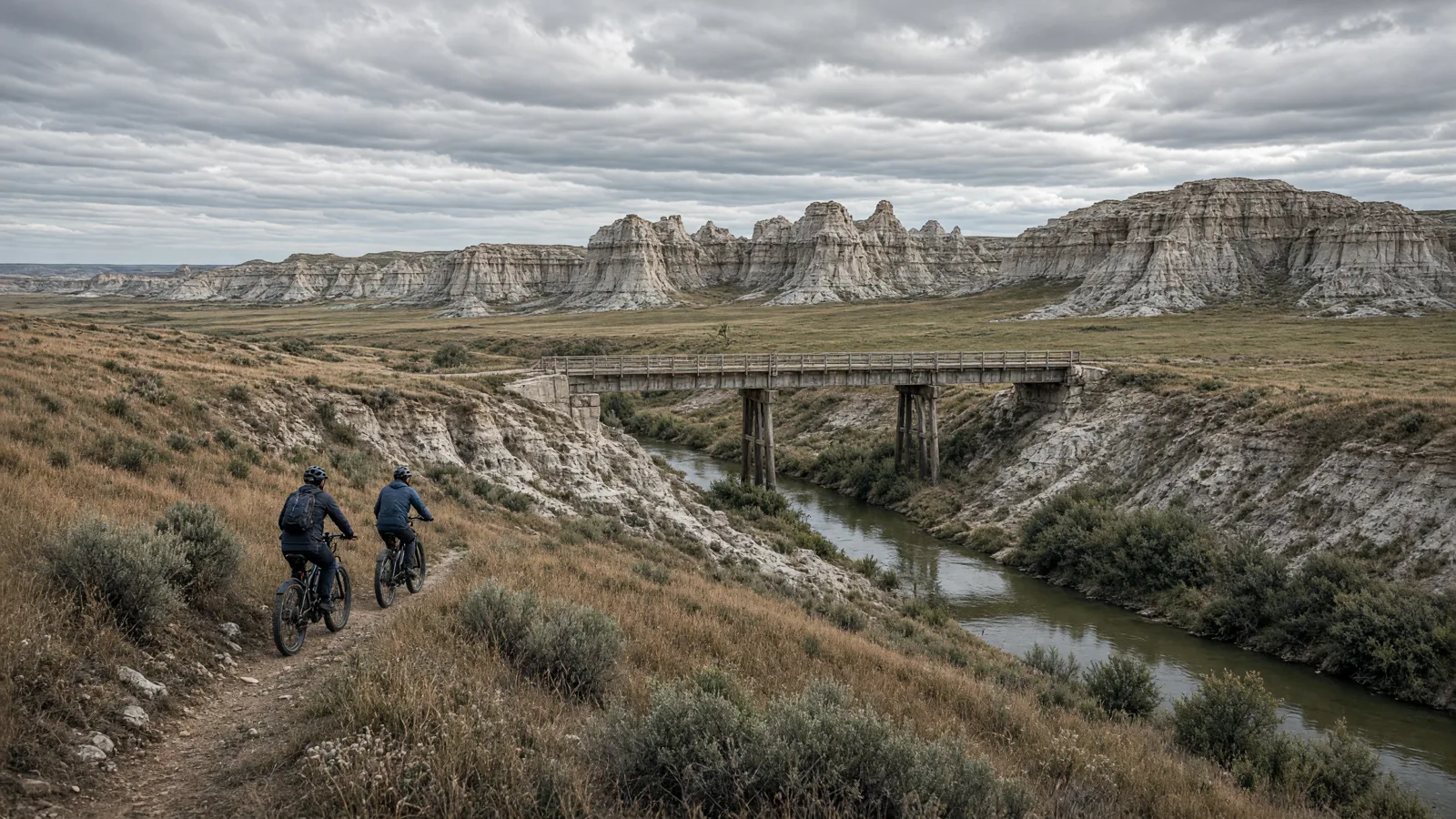Scene in Gove County, Kansas, desert or coast