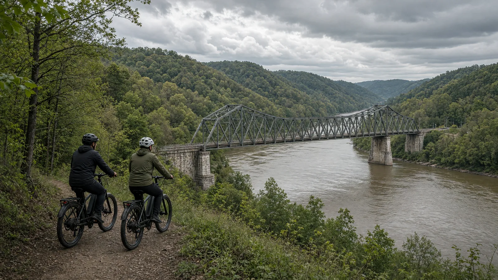 Scene in Boone County, Kentucky — desert or coast