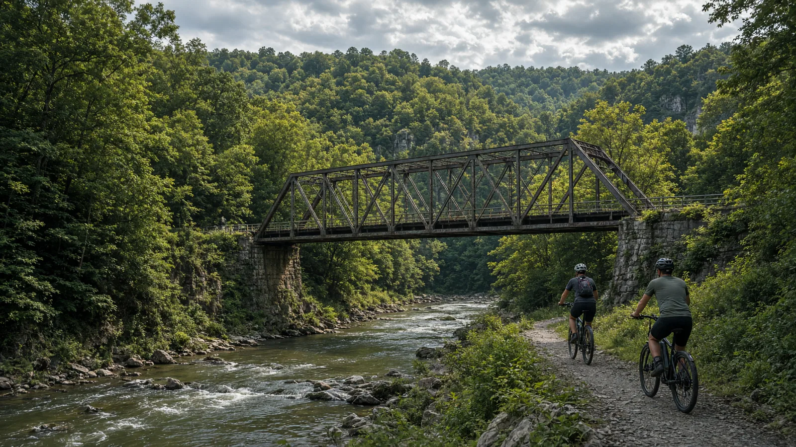 Scene in Casey County, Kentucky — desert or coast