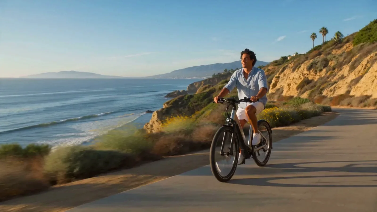 Laguna Beach California coastal eBike landmark