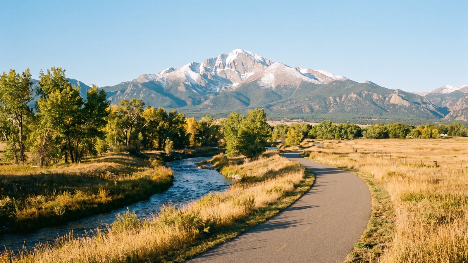 Longmont Colorado eBike riding area