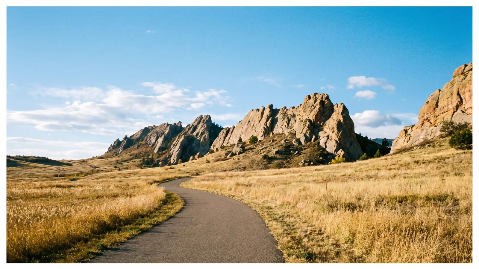 Loveland Colorado eBike riding area