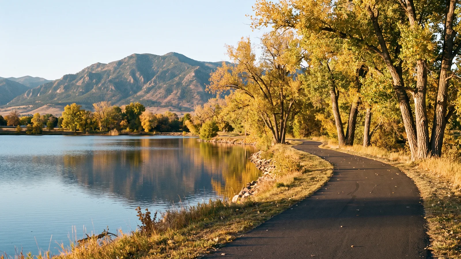 Loveland eBike riding area