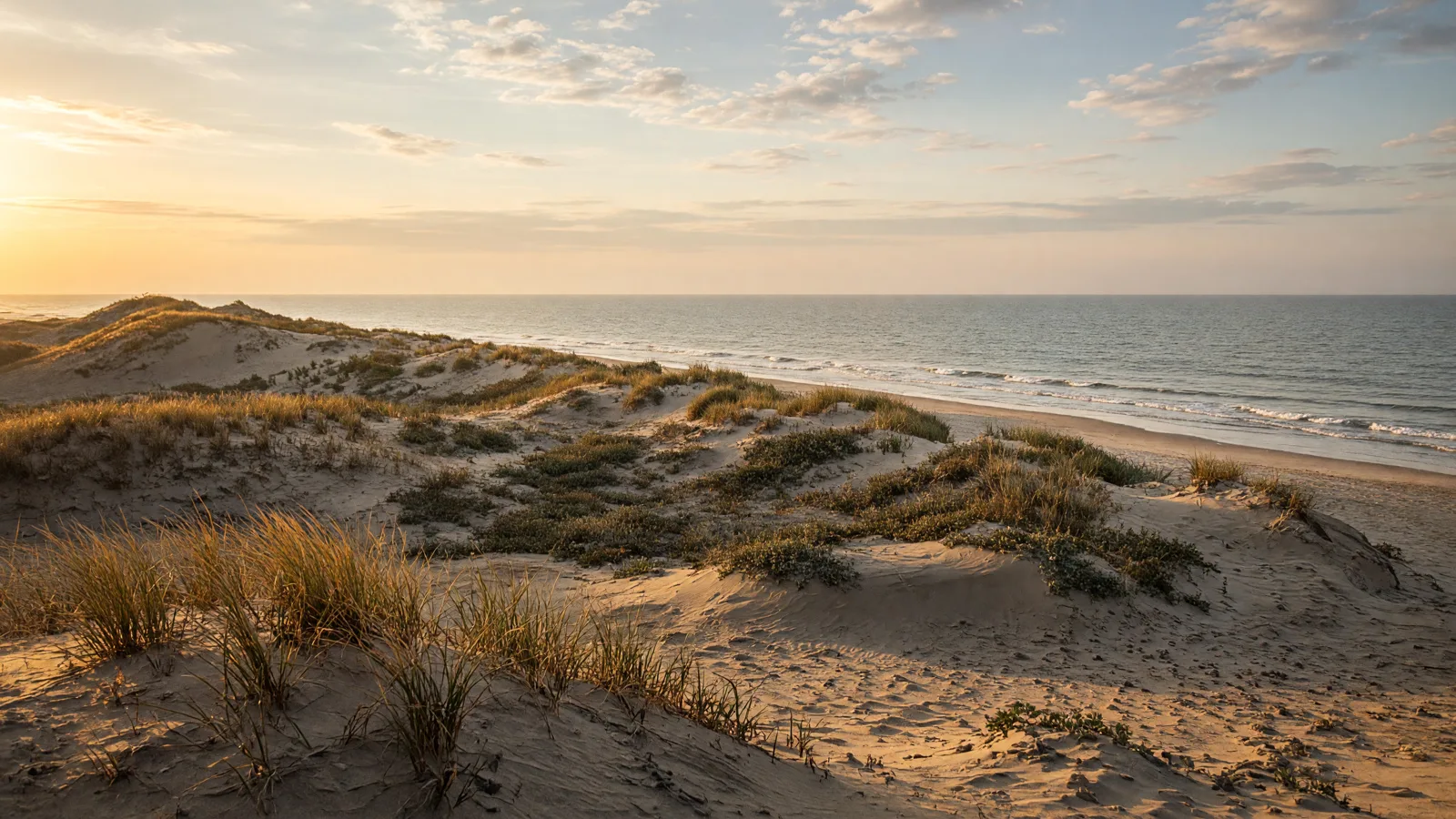 Cape Cod National Seashore dunes, Massachusetts