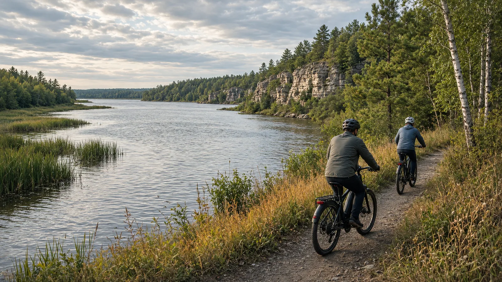 Landscape scene in Blue Earth County, Minnesota