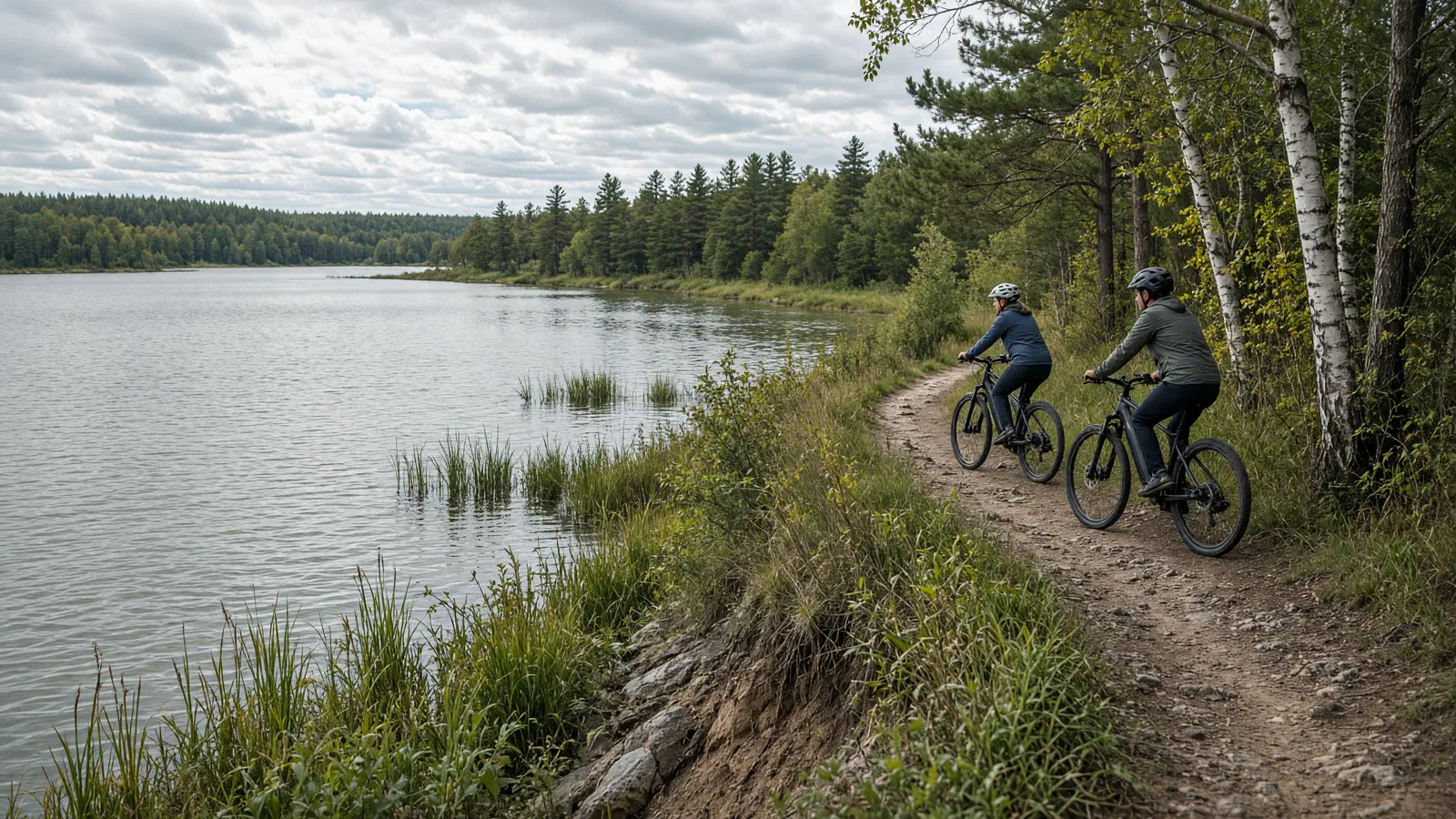Landscape scene in Isanti County, Minnesota