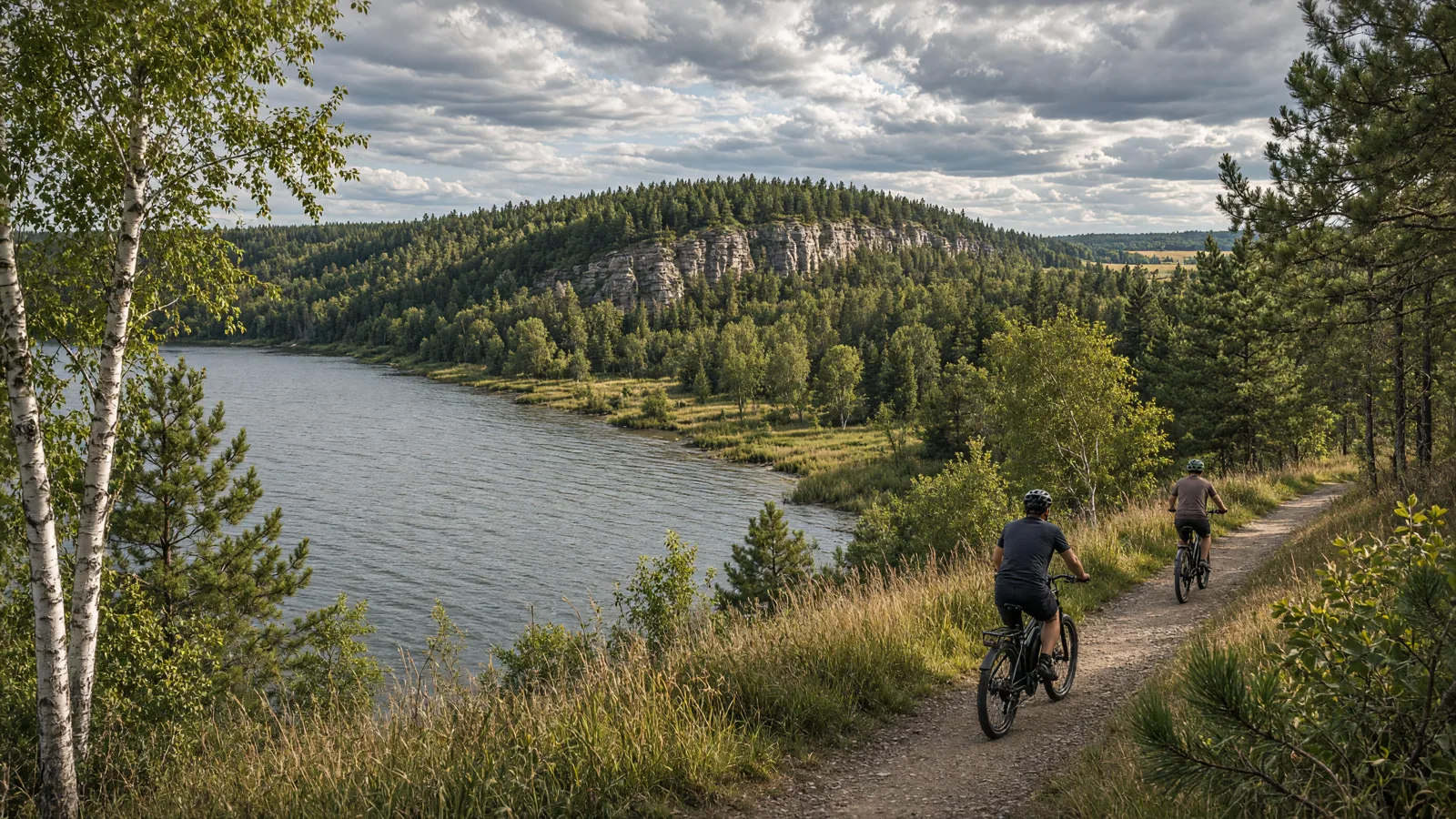 Landscape scene in Olmsted County, Minnesota