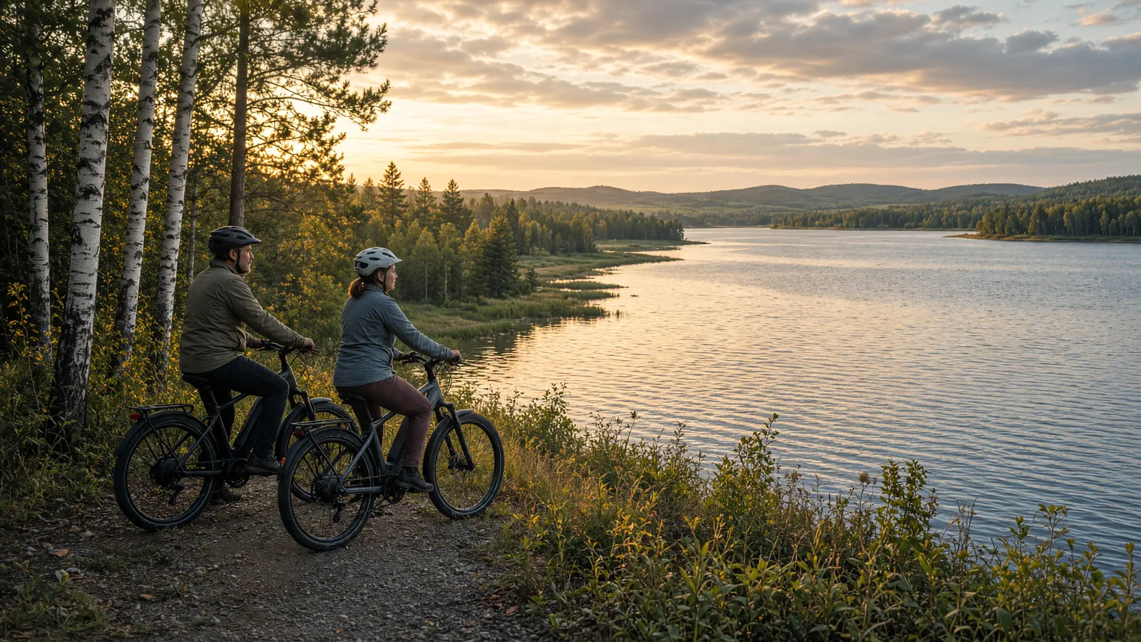 Landscape scene in Otter Tail County, Minnesota