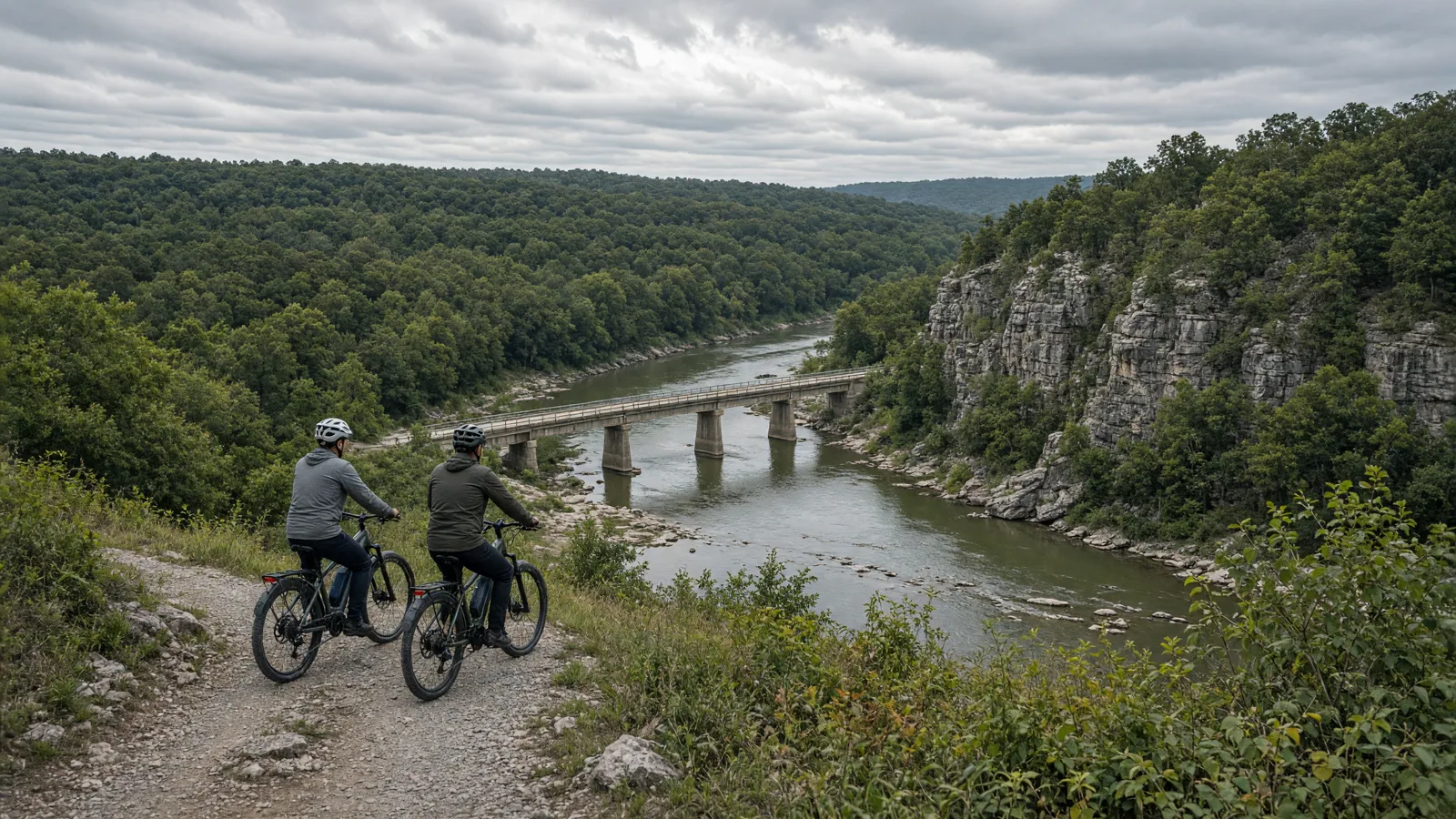 Scene in Dallas County, Missouri — desert or coast