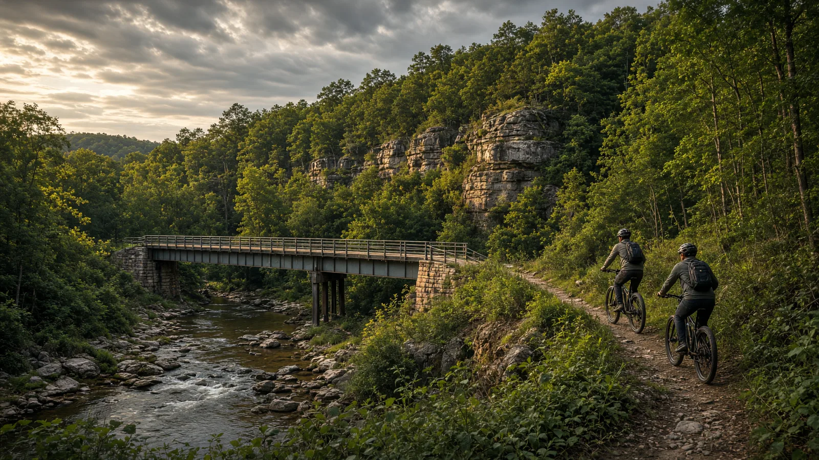 Scene in Greene County, Missouri — desert or coast