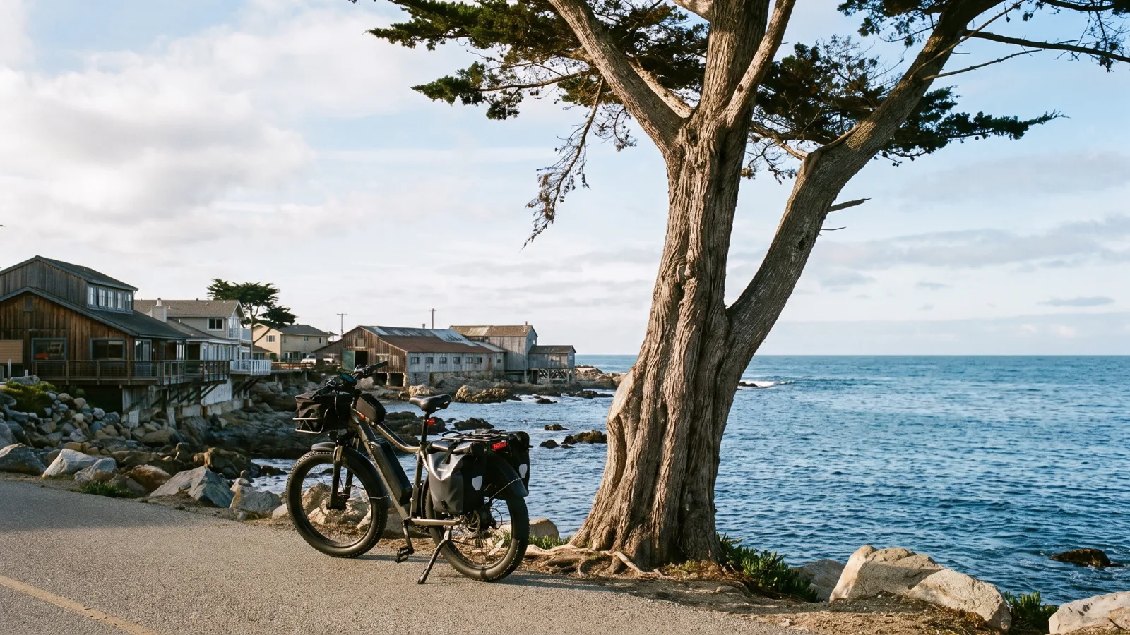 Monterey California eBike riding area