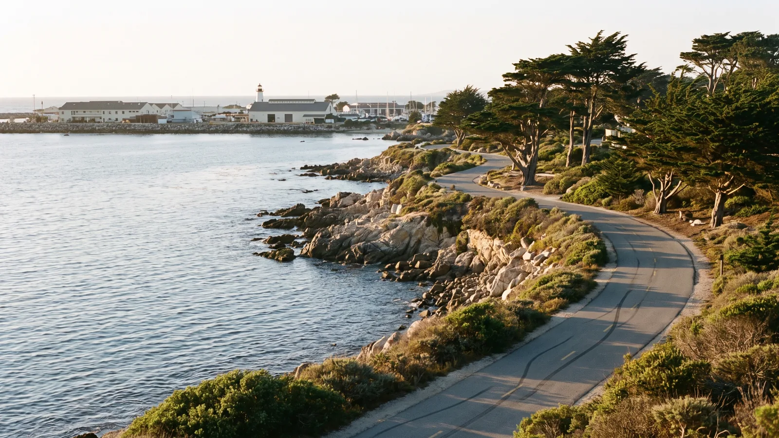 Monterey eBike riding area