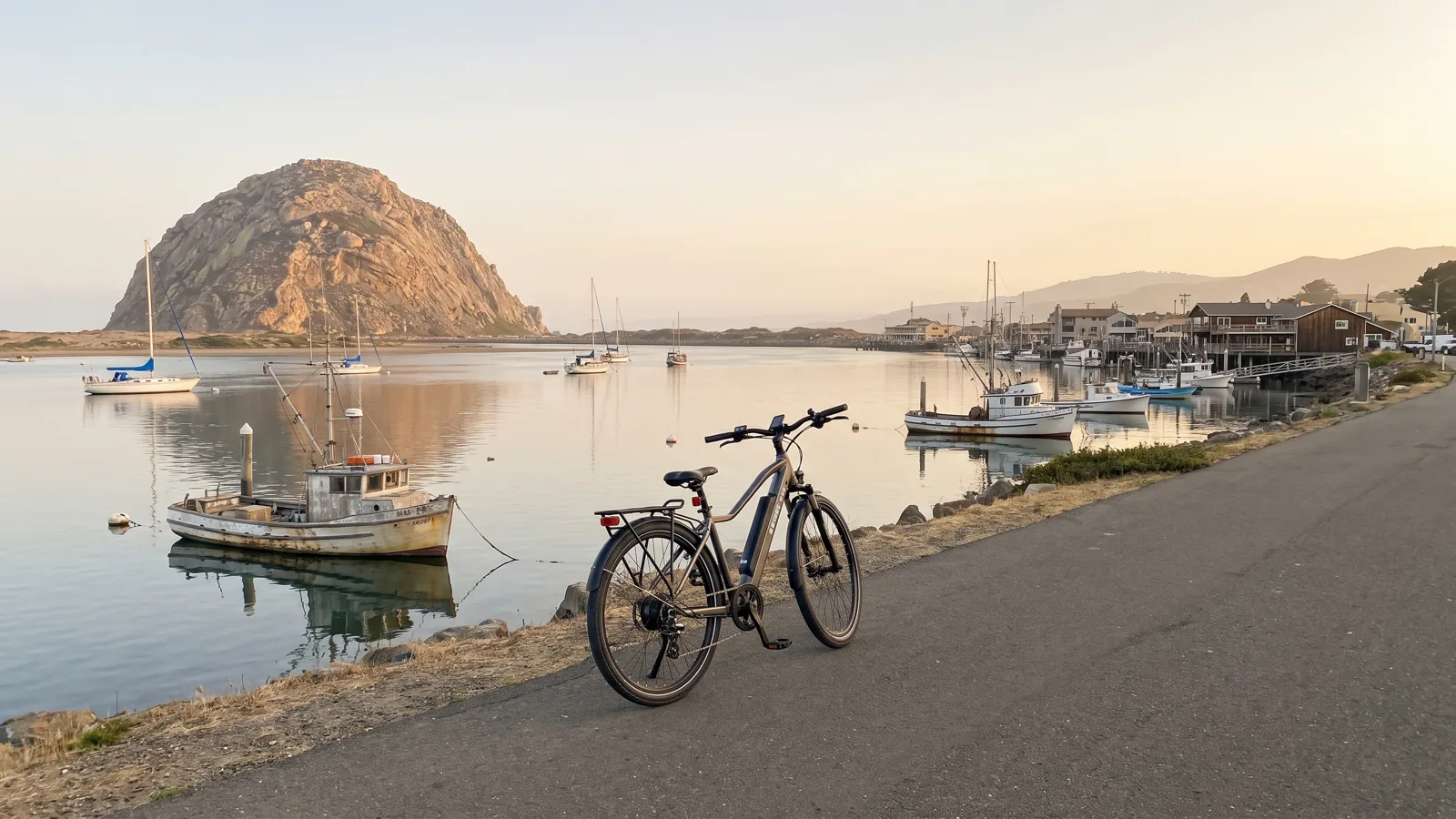 Morro Bay California eBike riding area