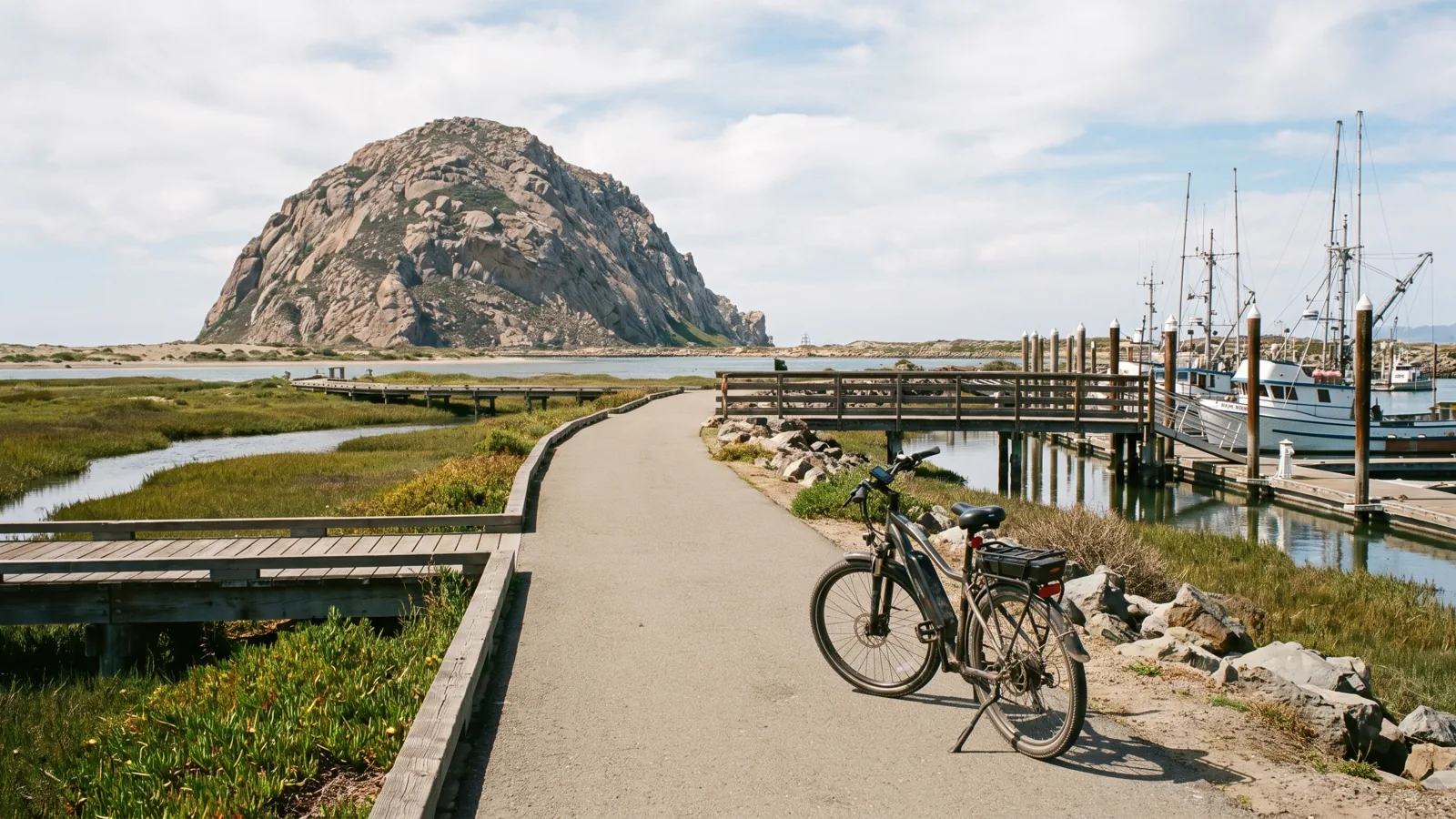 Morro Bay eBike riding area