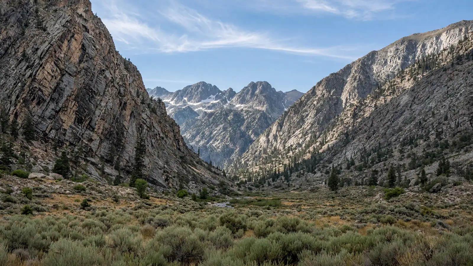 Ruby Mountains and Lamoille Canyon, Elko County, Nevada