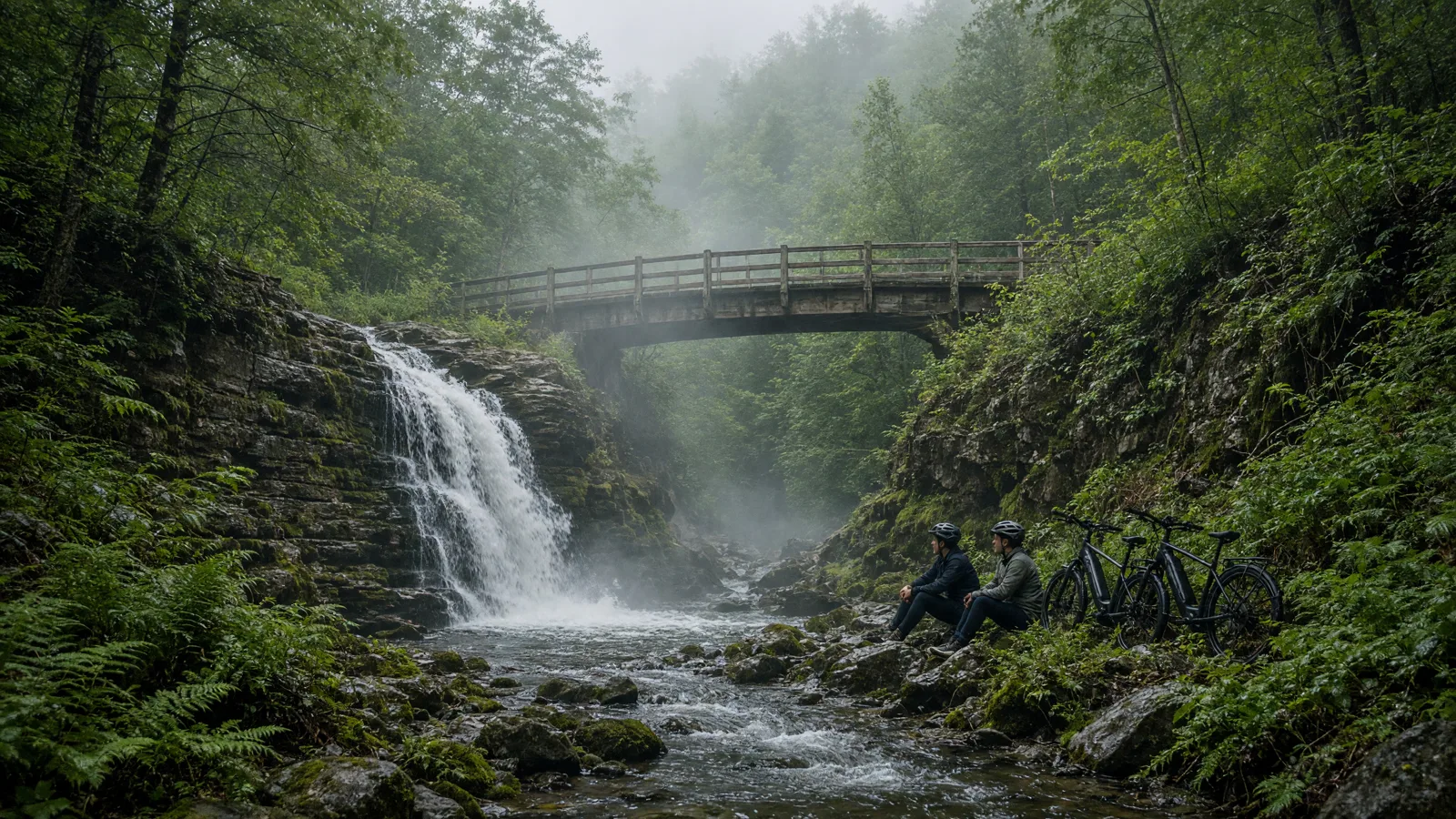 Landscape scene in Chenango County, New York