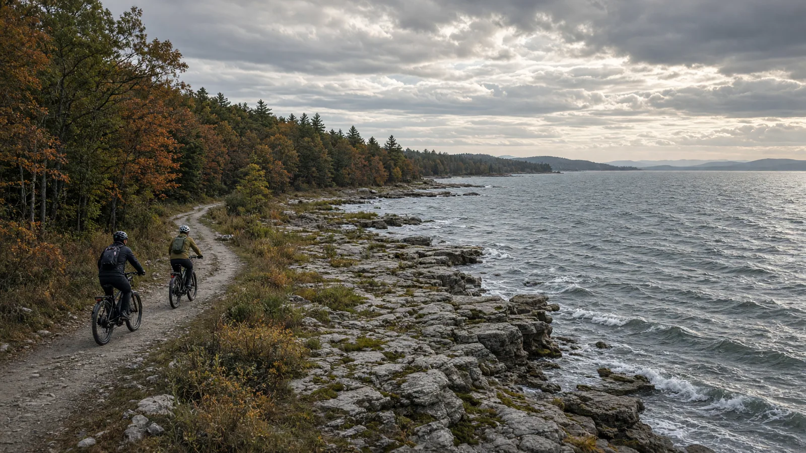 Landscape scene in Jefferson County, New York