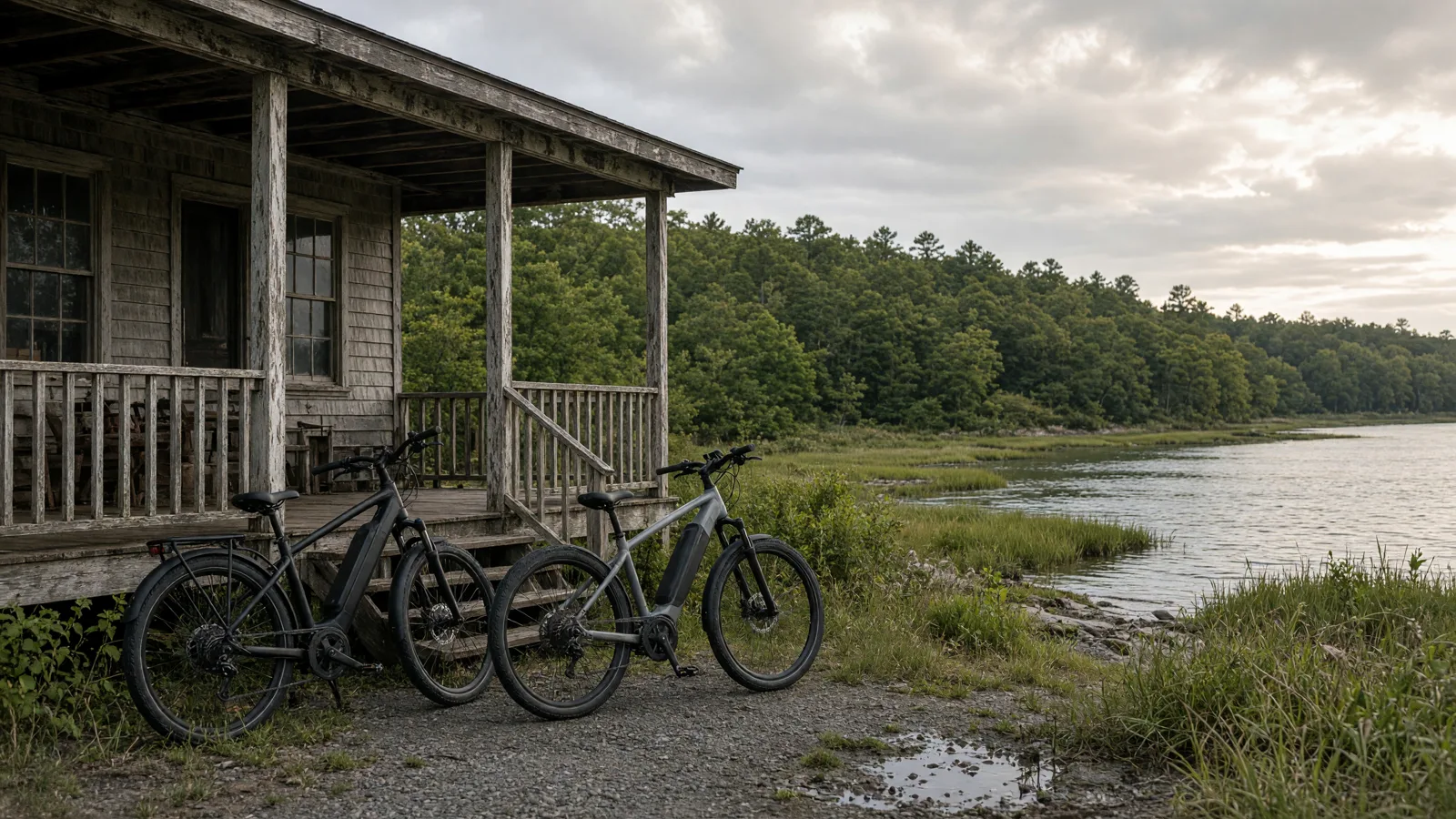 Landscape scene in Nassau County, New York