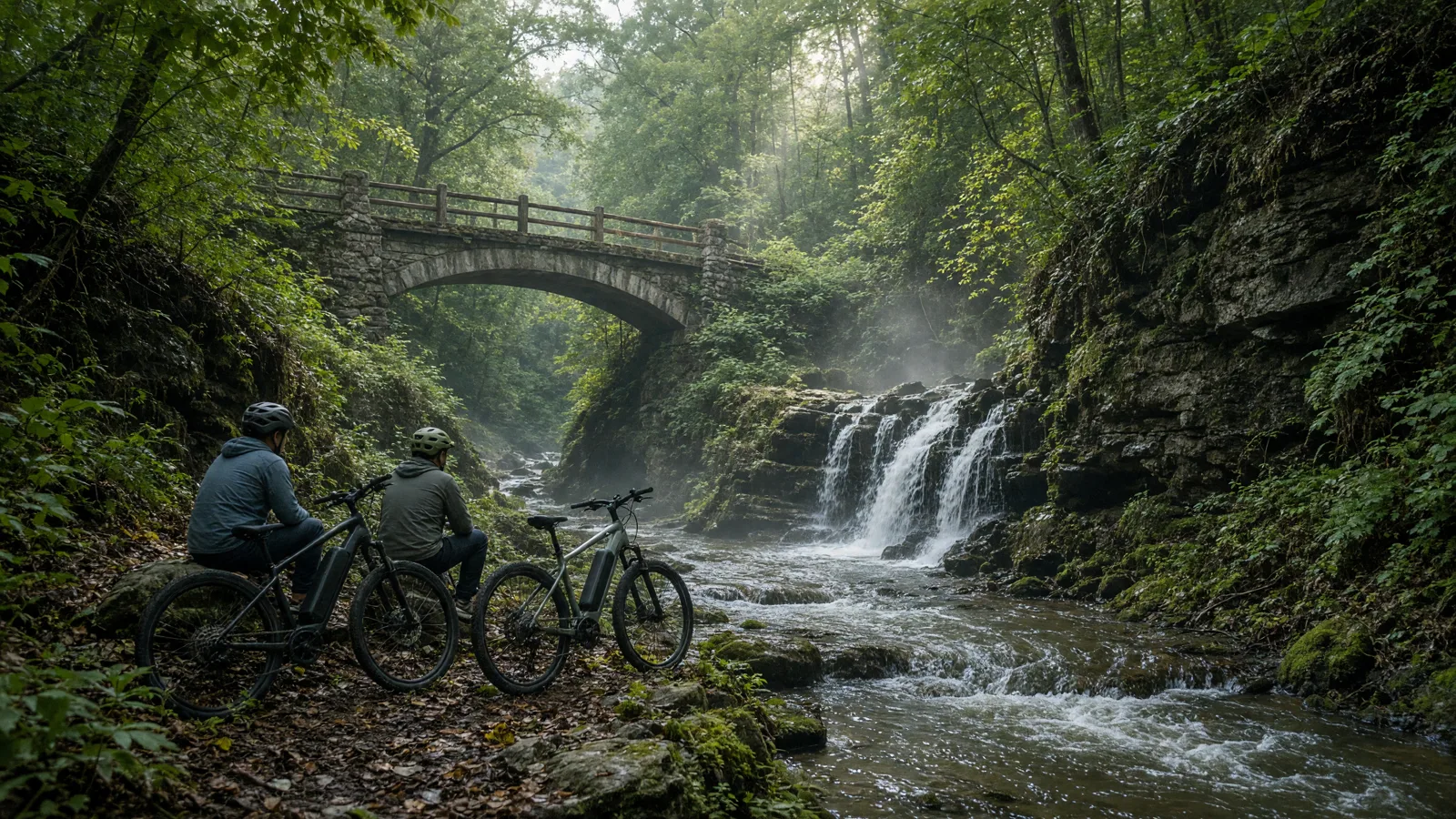 Landscape scene in Richmond County, New York