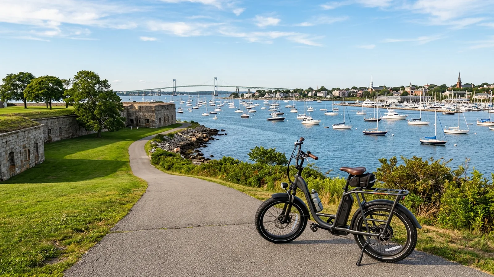 Fort Adams harbor