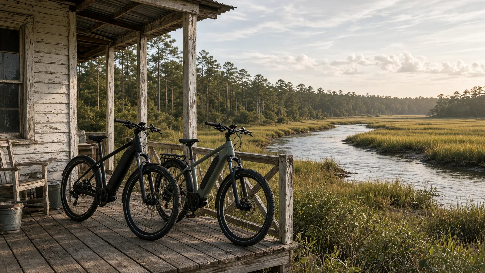 Landscape scene in Beaufort County, North Carolina