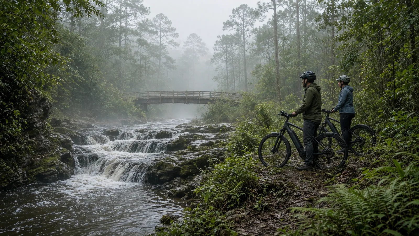Landscape scene in Onslow County, North Carolina