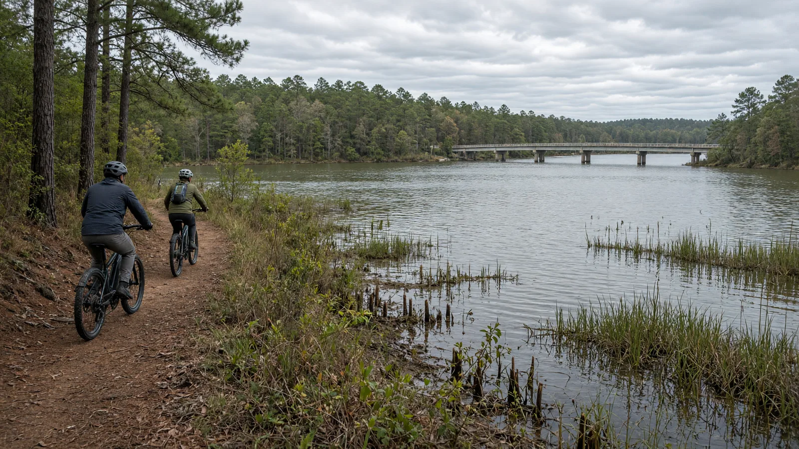 Landscape scene in Richmond County, North Carolina