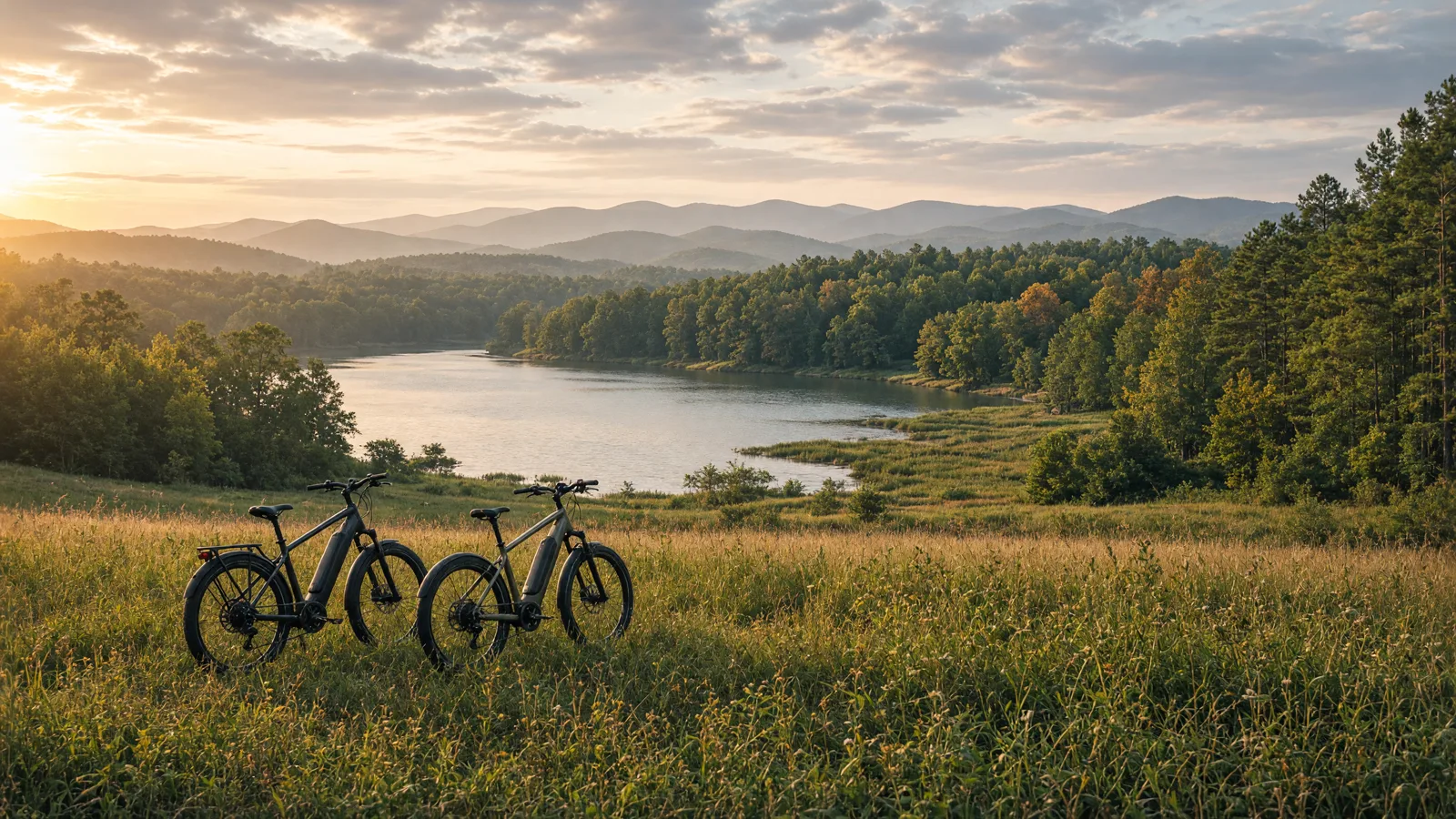 Landscape scene in Vance County, North Carolina