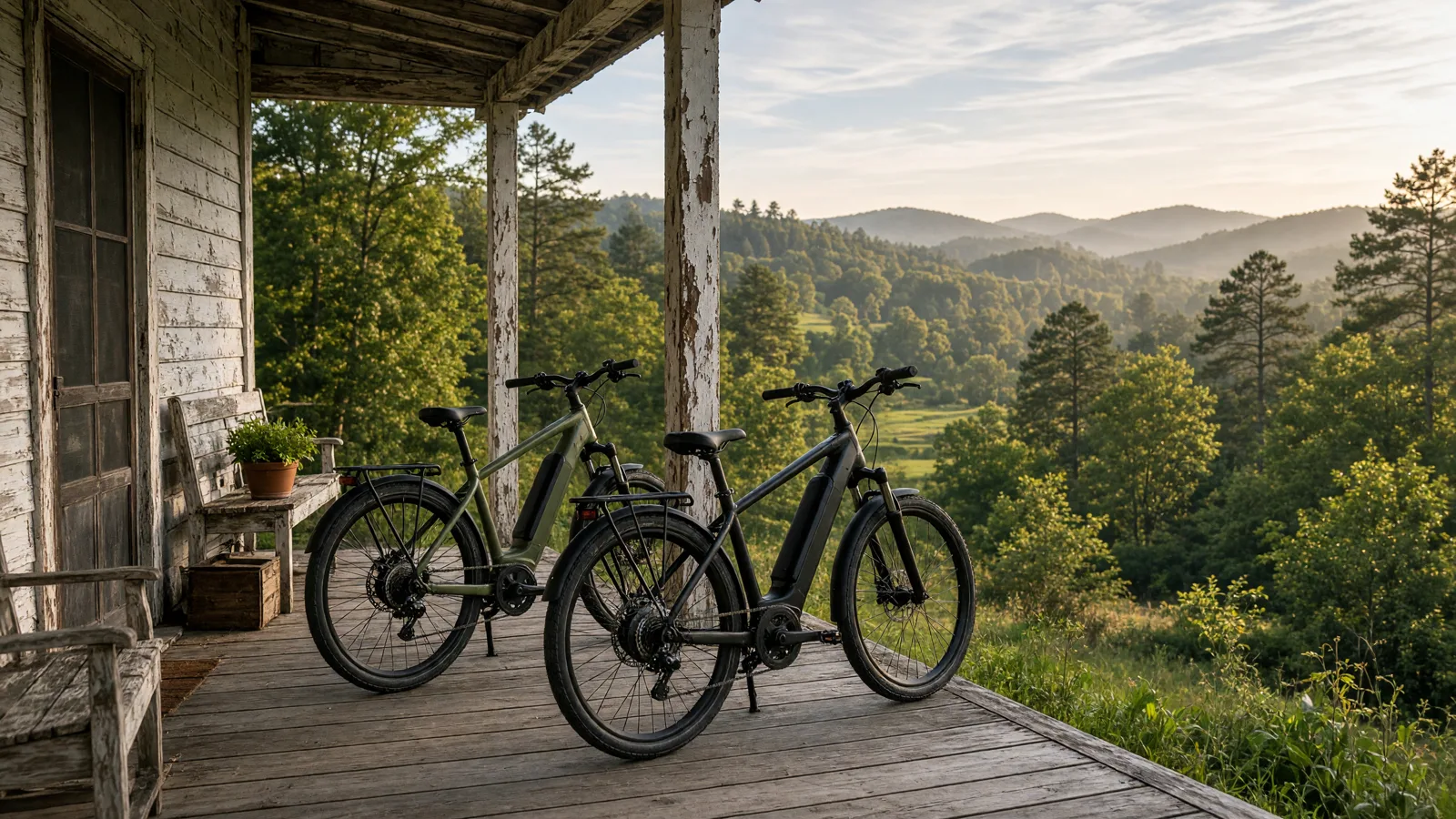 Landscape scene in Warren County, North Carolina