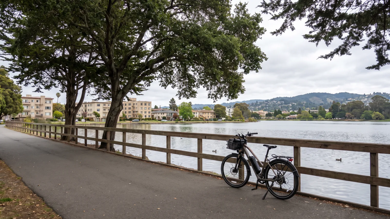 Oakland California eBike riding area