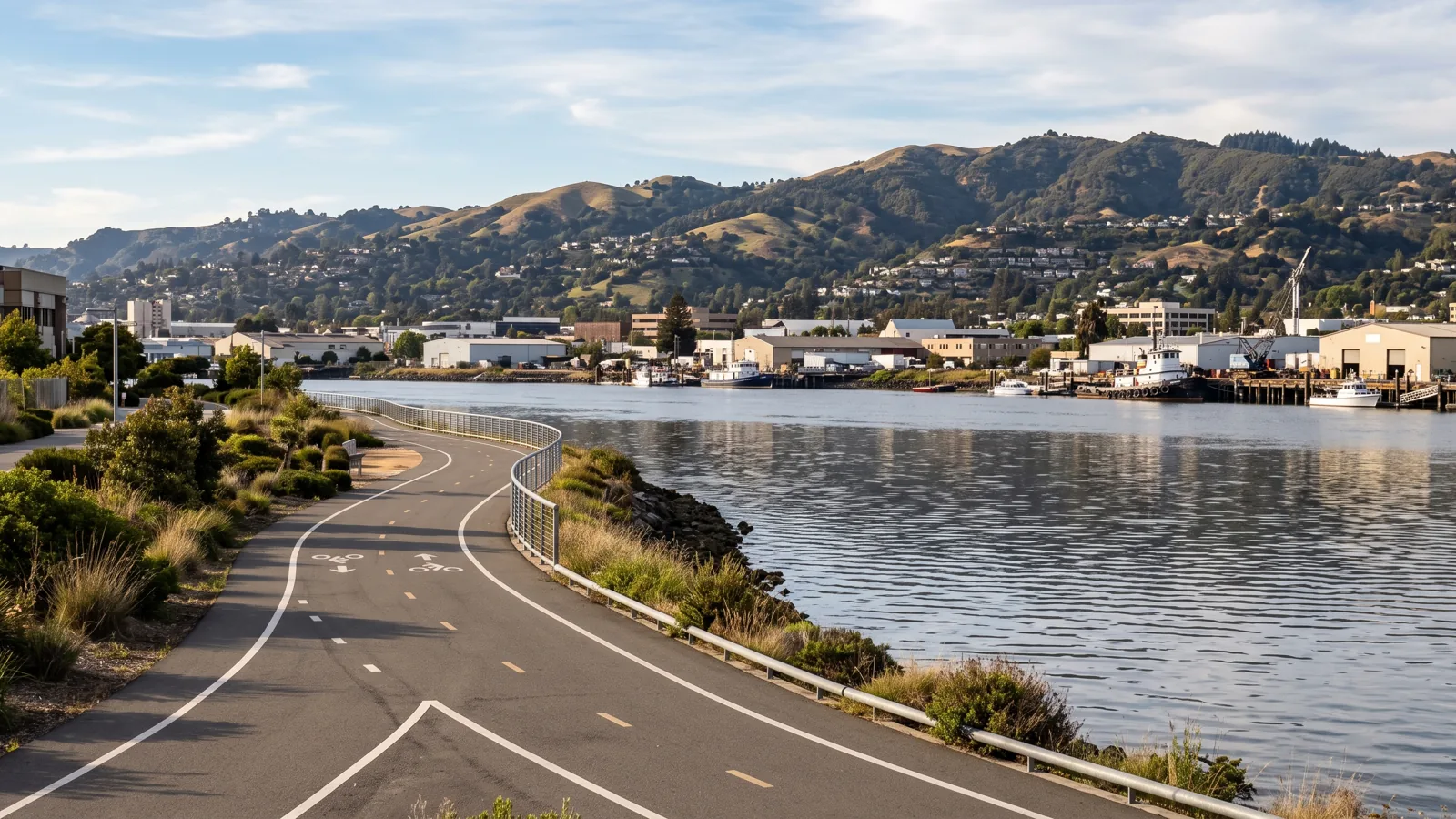 Oakland eBike riding area