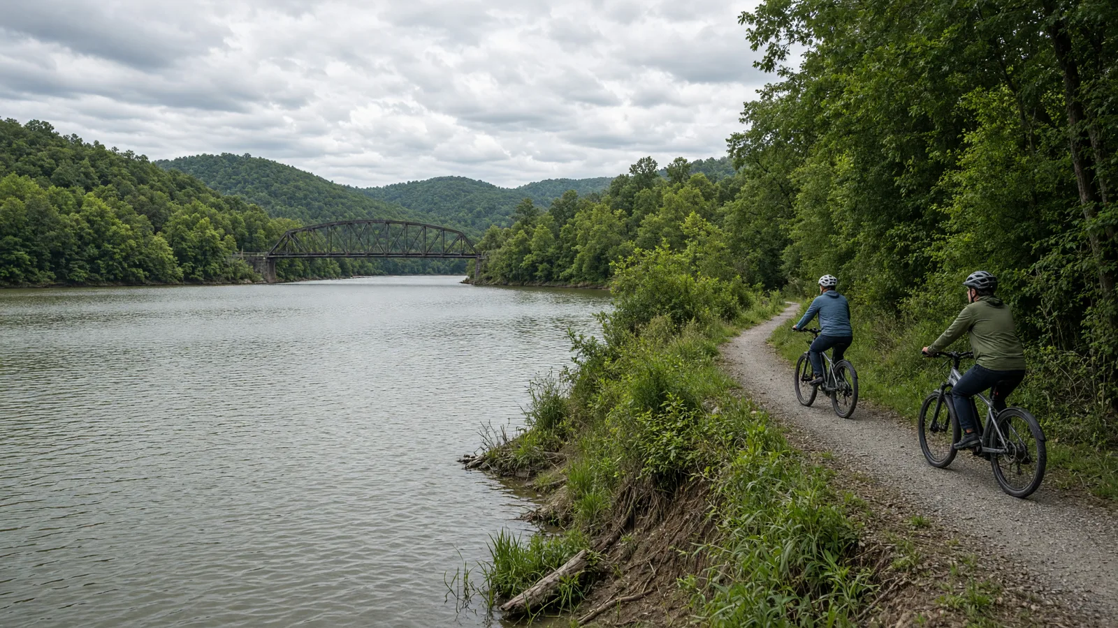 Landscape scene in Tuscarawas County, Ohio