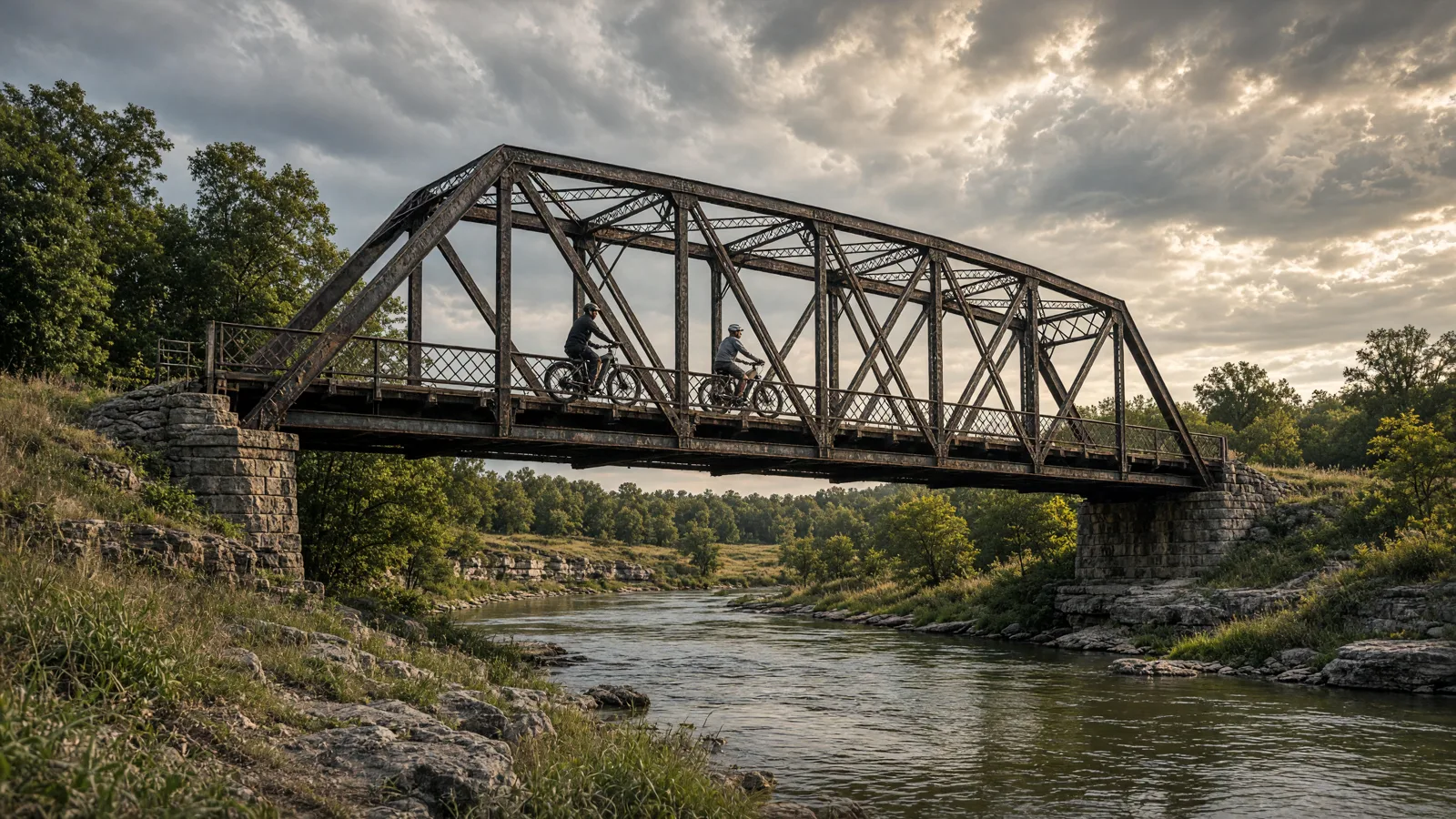 Scene in Ottawa County, Oklahoma — desert or coast