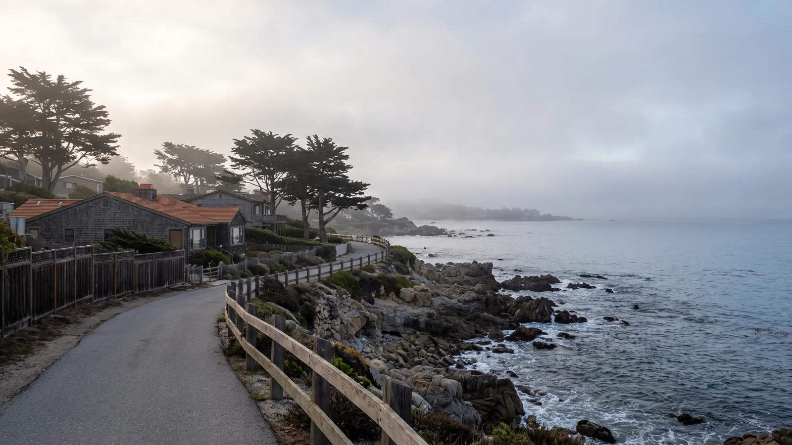Pacific Grove California eBike riding area