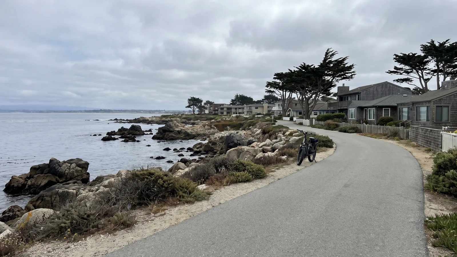 Pacific Grove eBike riding area