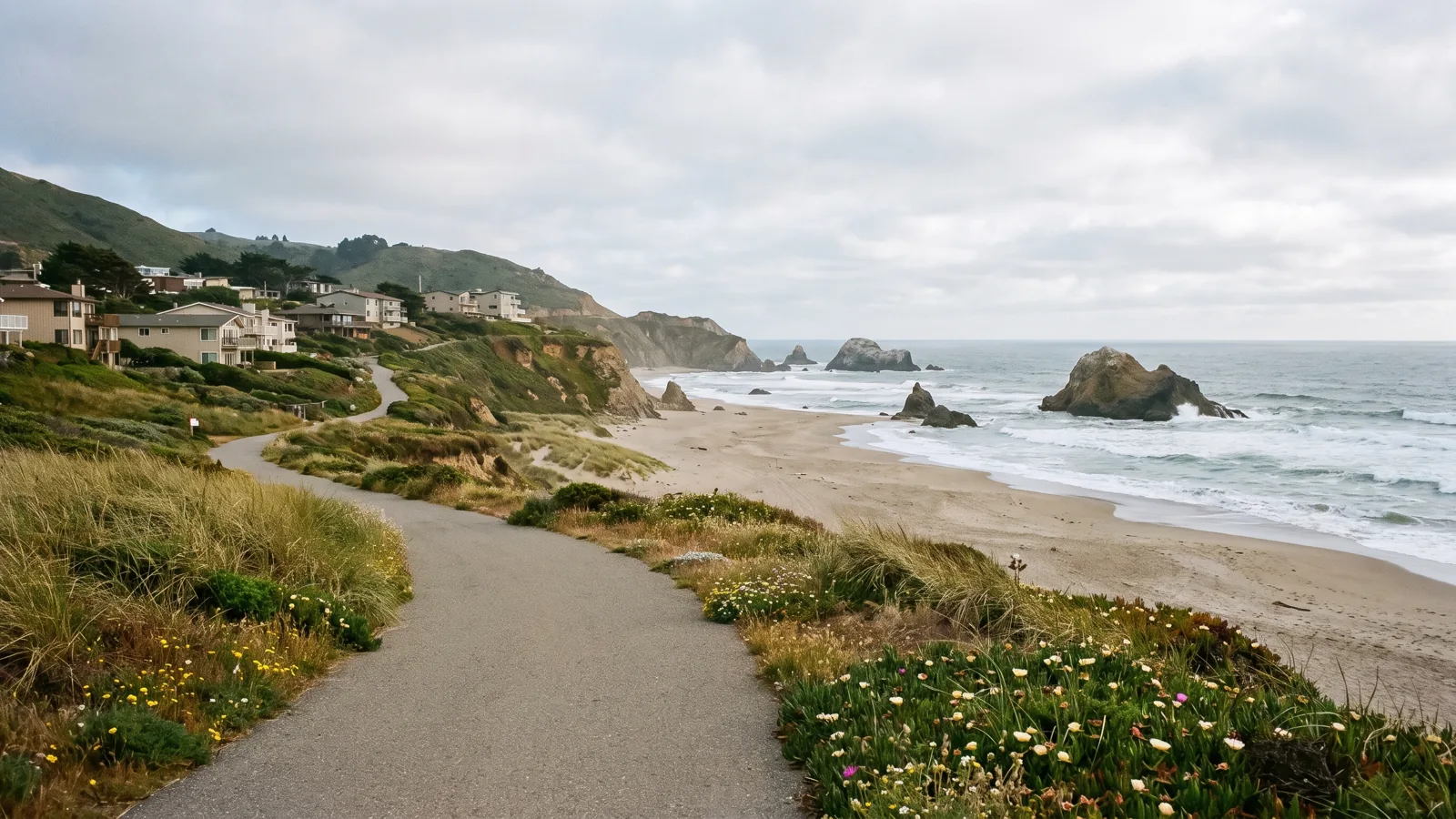 Pacifica California eBike riding area