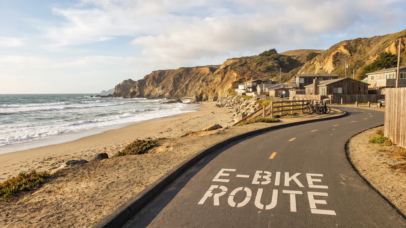 Pacifica eBike riding area