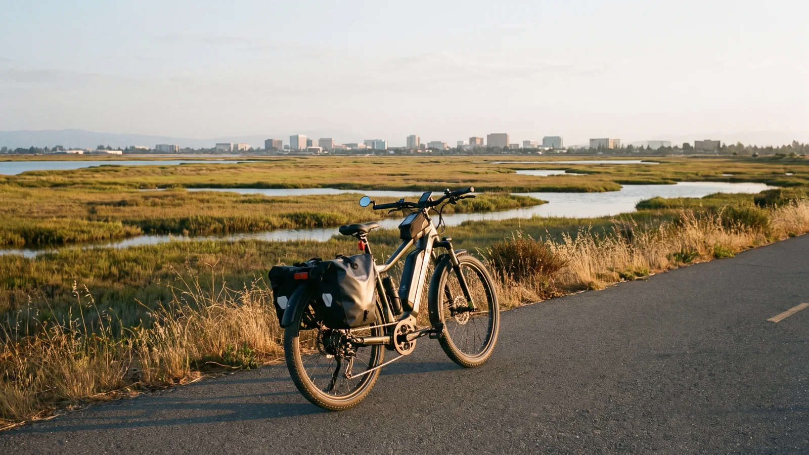 Palo Alto California eBike riding area