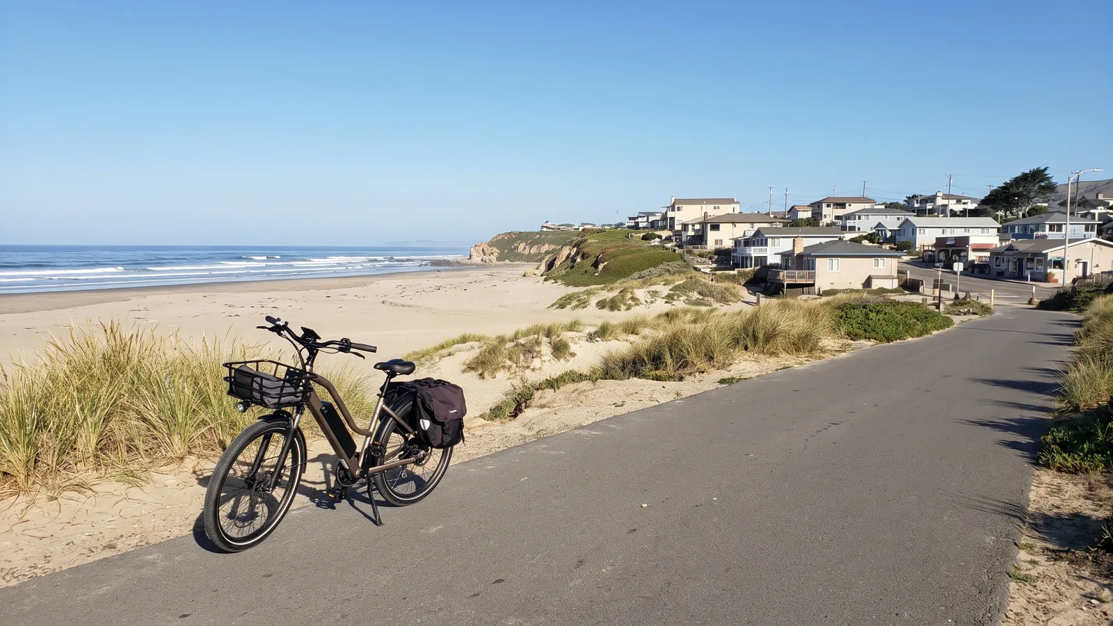 Pismo Beach California eBike riding area