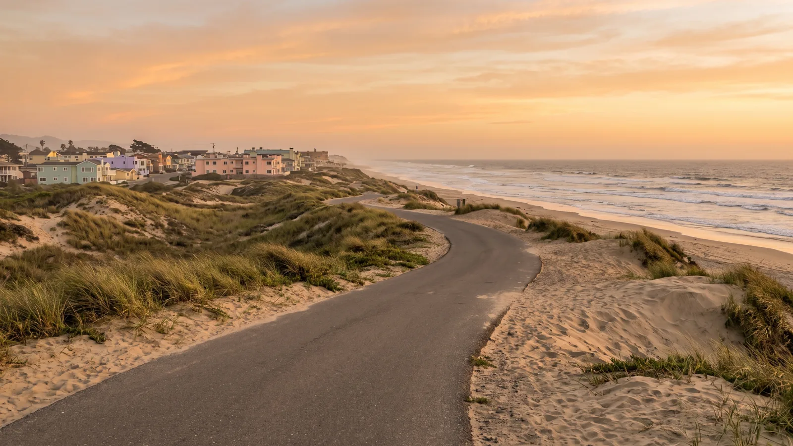 Pismo Beach eBike riding area