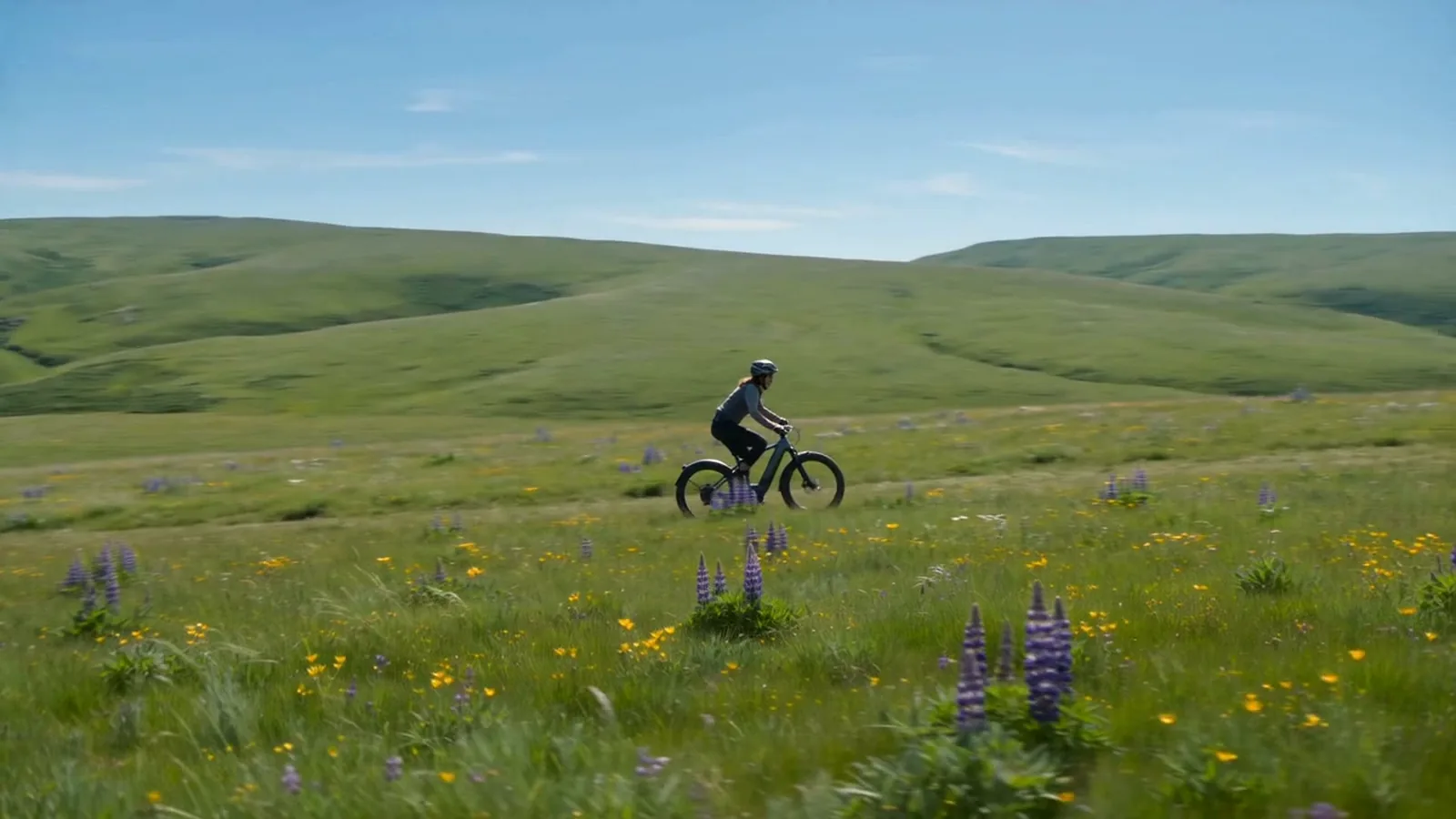 Poway California eBike riding area