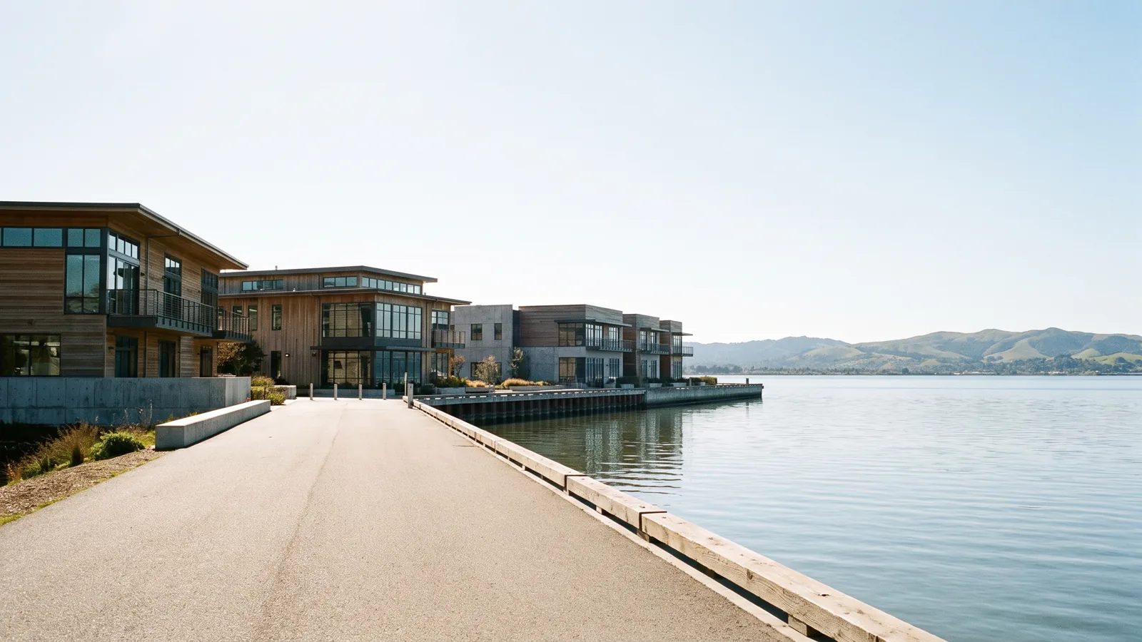 Redwood City California eBike riding area