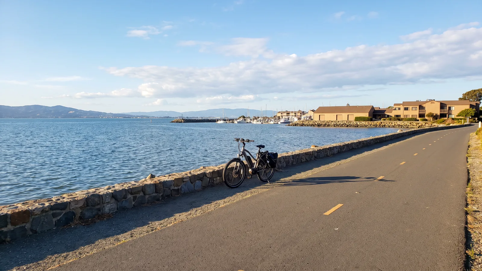 Redwood City eBike riding area