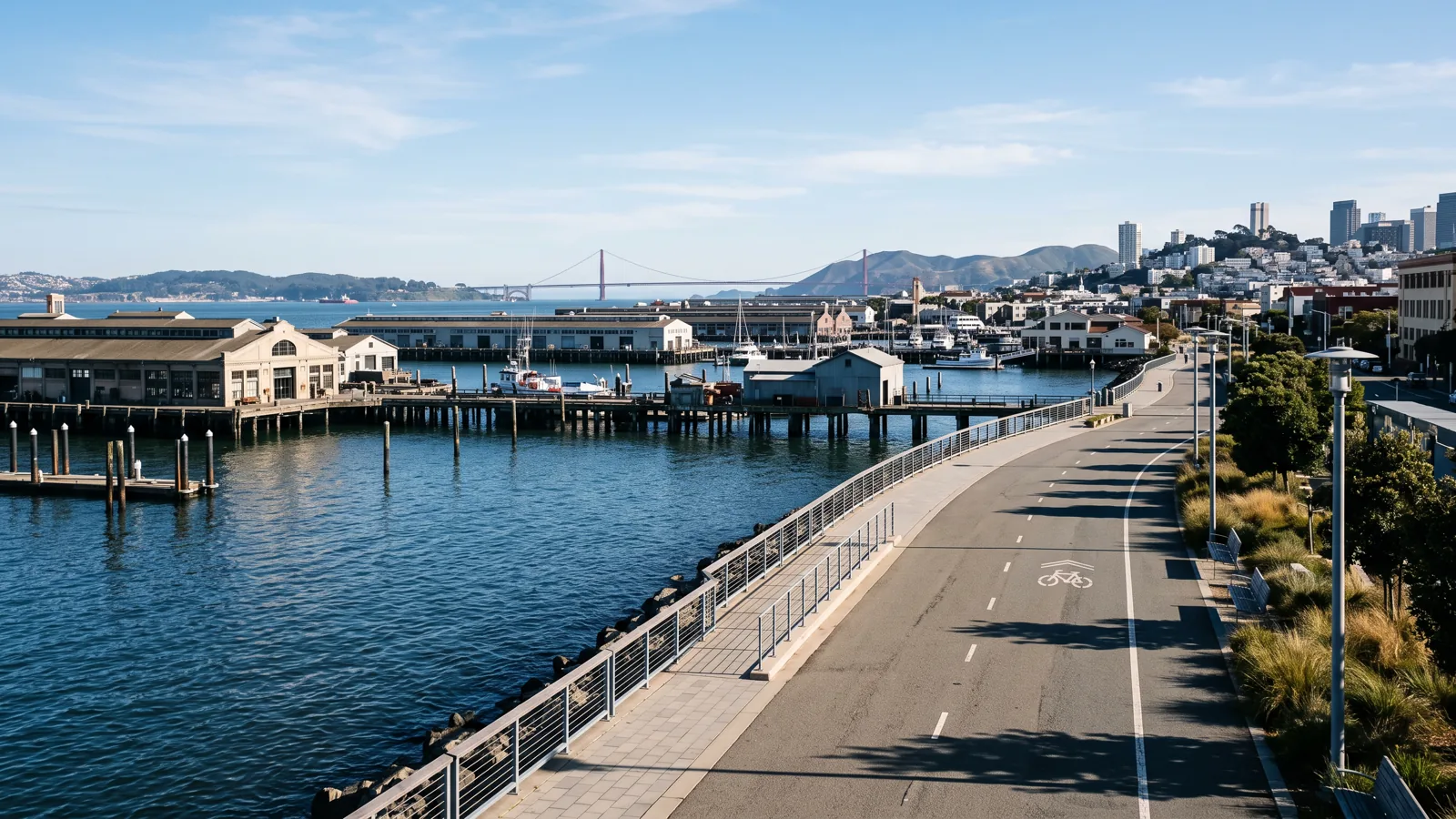 San Francisco eBike riding area