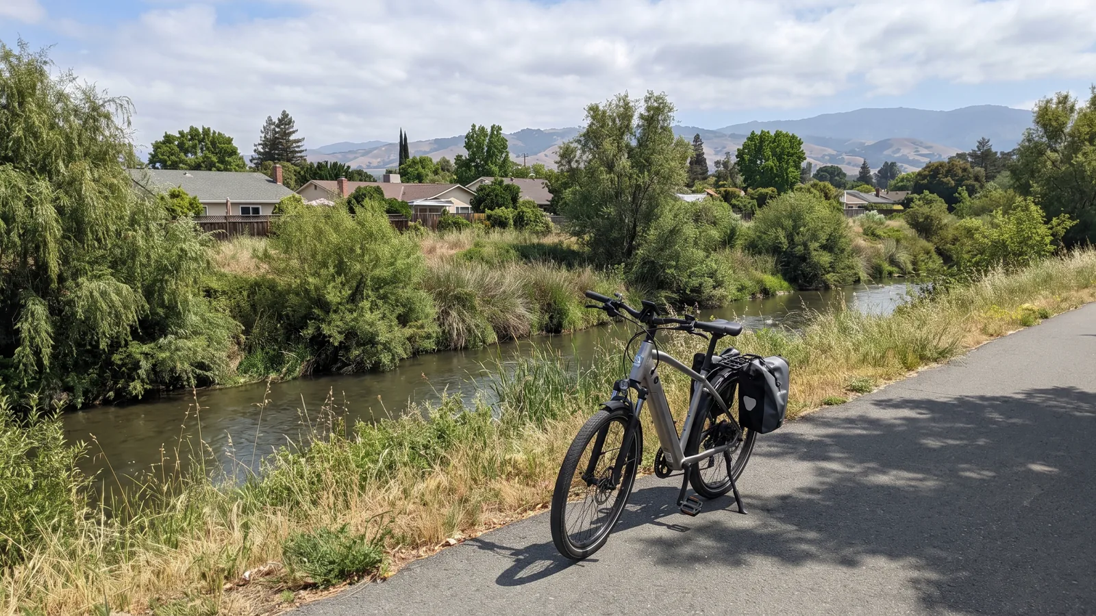 San Jose California eBike riding area